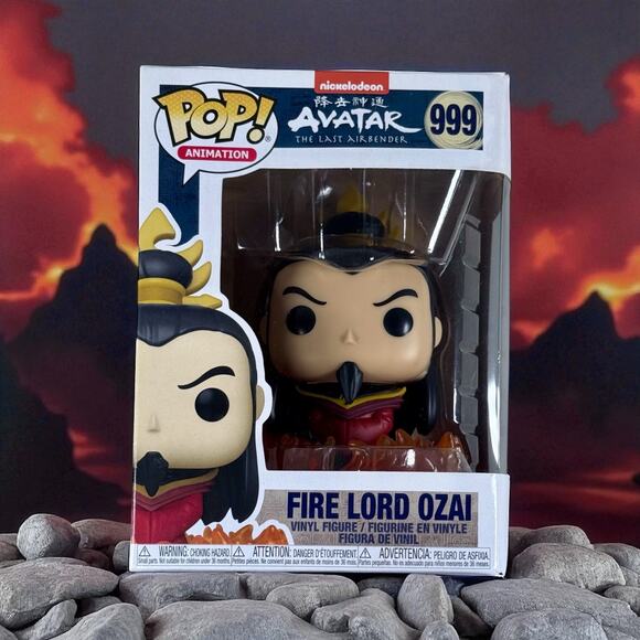 Funko Pop Unopened Fire Lord Ozai 999 Nickelodeon Avatar Last Airbender Anime - Picture 1 of 6